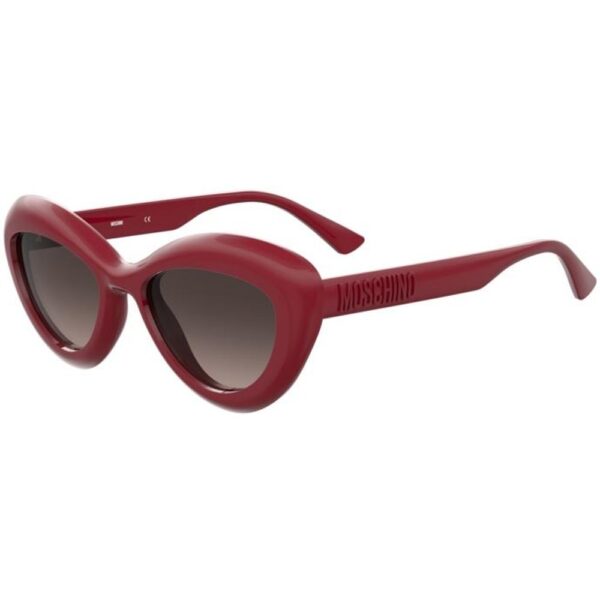 Occhiali da sole  Moschino Mos163/s cod. colore c9a/ha Donna Cat eye Rosso