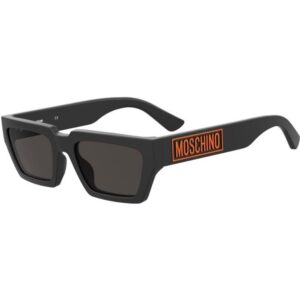 Occhiali da sole  Moschino Mos166/s cod. colore 003/ir Uomo Squadrata Nero-opaco