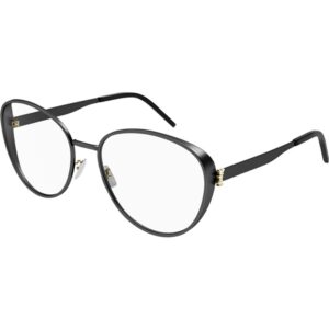 Occhiali vista  Saint laurent Sl m93 cod. colore 003 Donna Rotonda Nero