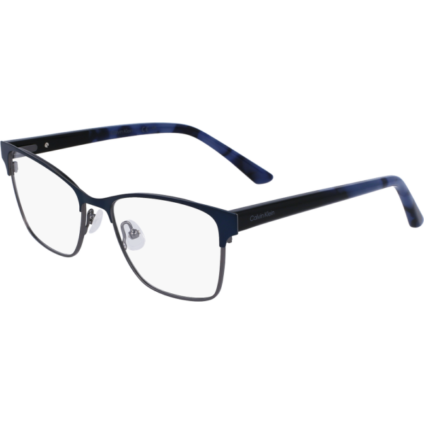 Occhiali vista  Calvin klein Ck23107 cod. colore 414 Donna Squadrata Blu