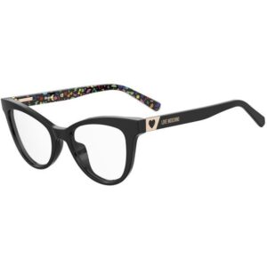 Occhiali vista  Moschino Mol576 cod. colore 807 Donna Cat eye Nero