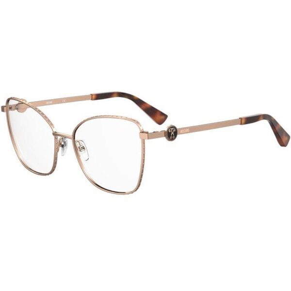 Occhiali vista  Moschino Mos587 cod. colore ddb Donna Cat eye Oro