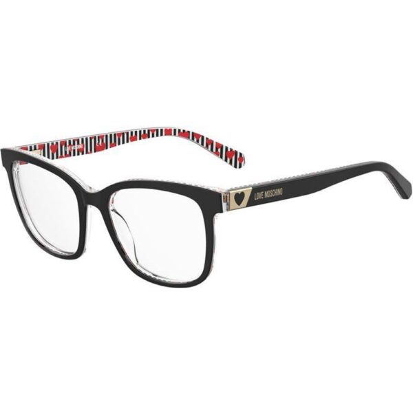 Occhiali vista  Moschino Mol585 cod. colore 807 Donna Squadrata Nero