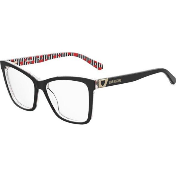 Occhiali vista  Moschino Mol586 cod. colore 807 Donna Farfalla Nero