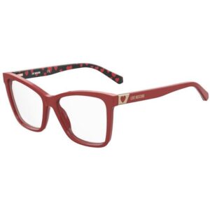 Occhiali vista  Moschino Mol586 cod. colore c9a Donna Farfalla Rosso