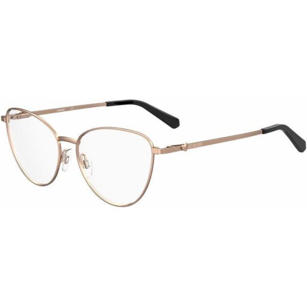 Occhiali vista  Moschino Mol587 cod. colore ddb Donna Cat eye Oro