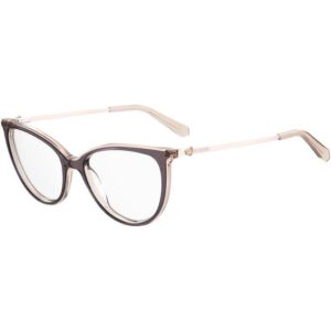 Occhiali vista  Moschino Mol588 cod. colore 88n Donna Cat eye Viola