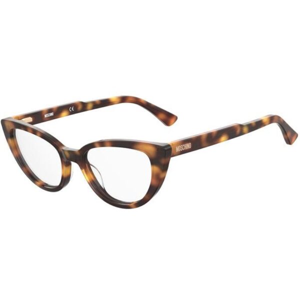 Occhiali vista  Moschino Mos605 cod. colore 05l Donna Cat eye Havana