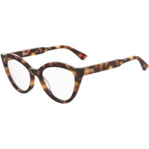 Occhiali vista  Moschino Mos607 cod. colore 05l Donna Cat eye Havana