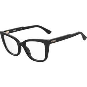 Occhiali vista  Moschino Mos603 cod. colore 807 Donna Farfalla Nero