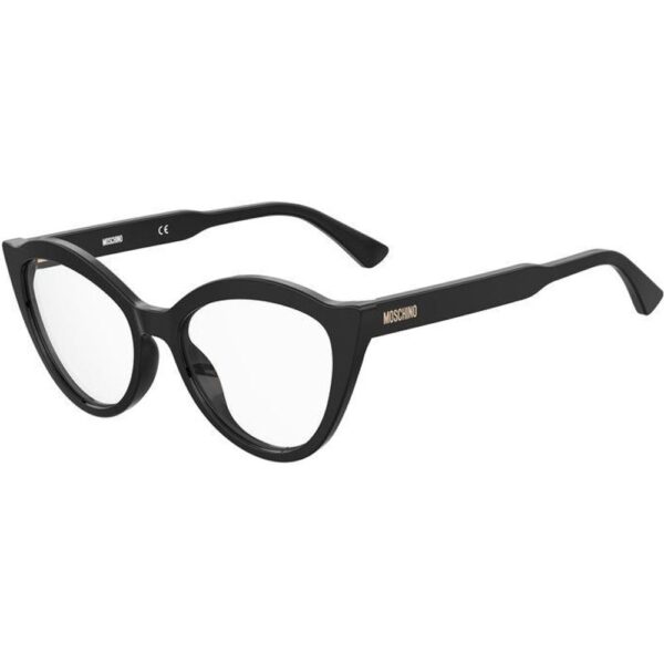 Occhiali vista  Moschino Mos607 cod. colore 807 Donna Cat eye Nero