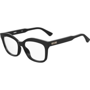 Occhiali vista  Moschino Mos606 cod. colore 807 Donna Squadrata Nero