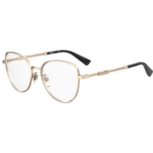 Occhiali vista  Moschino Mos601 cod. colore 000 Donna Cat eye Oro rosa