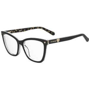 Occhiali vista  Moschino Mol593 cod. colore 7rm Donna Cat eye Nero