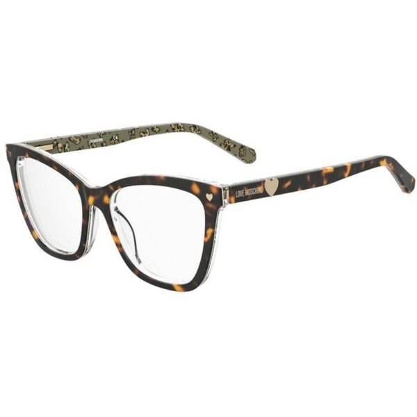 Occhiali vista  Moschino Mol593 cod. colore 2vm Donna Cat eye Havana