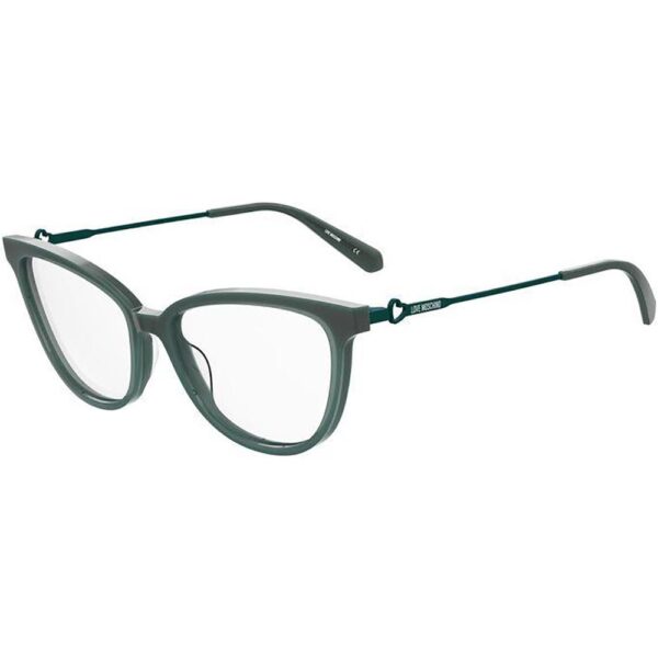 Occhiali vista  Moschino Mol600 cod. colore 1ed Donna Cat eye Verde