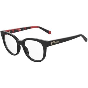 Occhiali vista  Moschino Mol599 cod. colore uyy Donna Panthos Nero