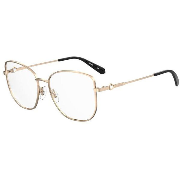 Occhiali vista  Moschino Mol601 cod. colore 000 Donna Cat eye Oro