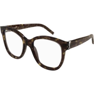 Occhiali vista  Saint laurent Sl m97 cod. colore 004 Donna Squadrata Havana