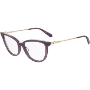 Occhiali vista  Moschino Mol600 cod. colore 0t7 Donna Cat eye Prugna