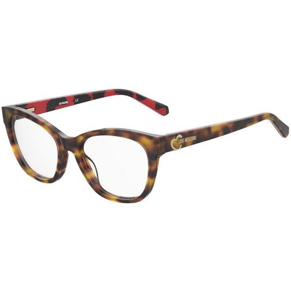 Occhiali vista  Moschino Mol598 cod. colore gcr Donna Panthos Havana