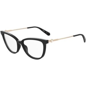 Occhiali vista  Moschino Mol600 cod. colore 807 Donna Cat eye Nero