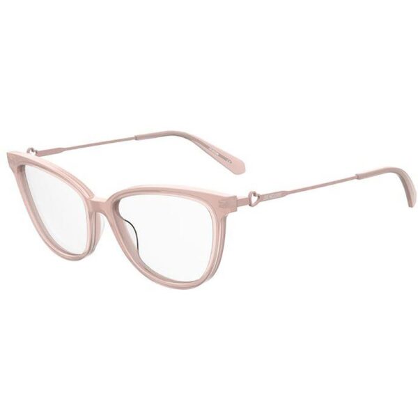 Occhiali vista  Moschino Mol600 cod. colore 35j Donna Cat eye Rosa