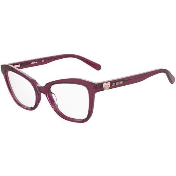 Occhiali vista  Moschino Mol604 cod. colore mu1 Donna Cat eye Rosa