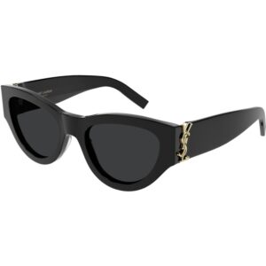 Occhiali da sole  Saint laurent Sl m94 cod. colore 001 Donna Cat eye Nero