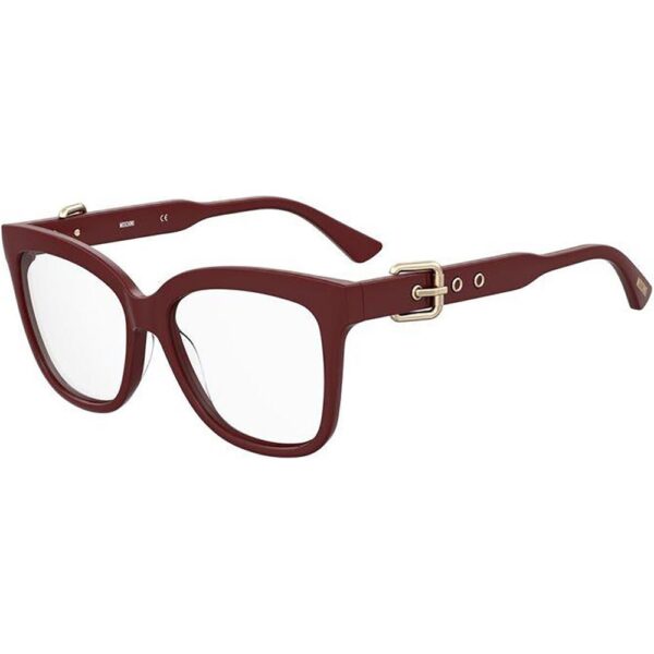 Occhiali vista  Moschino Mos609 cod. colore lhf Donna Geometrica Rosso