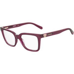 Occhiali vista  Moschino Mol603 cod. colore mu1 Donna Geometrica Rosa