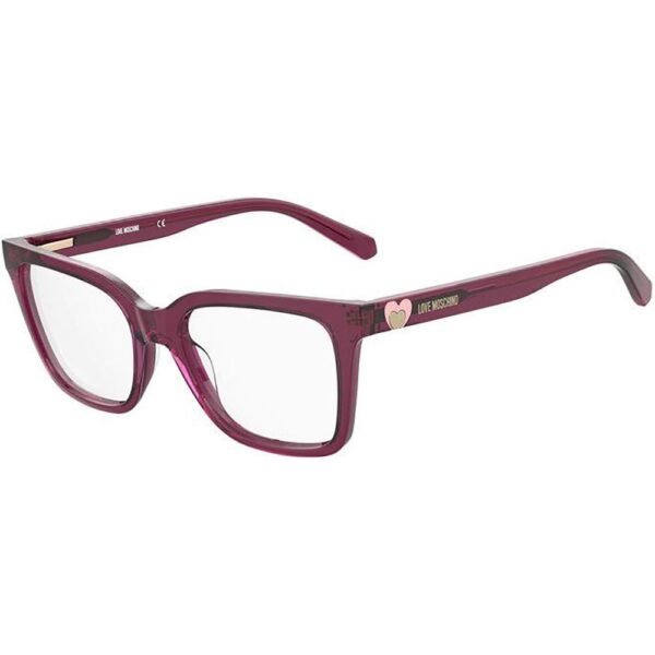 Occhiali vista  Moschino Mol603 cod. colore mu1 Donna Geometrica Rosa