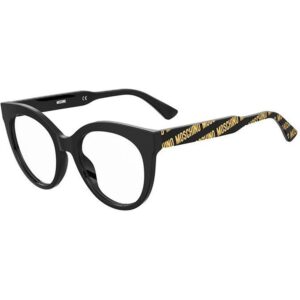 Occhiali vista  Moschino Mos613 cod. colore 807 Donna Panthos Nero