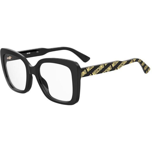 Occhiali vista  Moschino Mos614 cod. colore 807 Donna Geometrica Nero