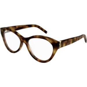 Occhiali vista  Saint laurent Sl m96 cod. colore 003 Donna Cat eye Havana