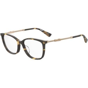 Occhiali vista  Moschino Mos616/f cod. colore 086 Donna Geometrica Havana