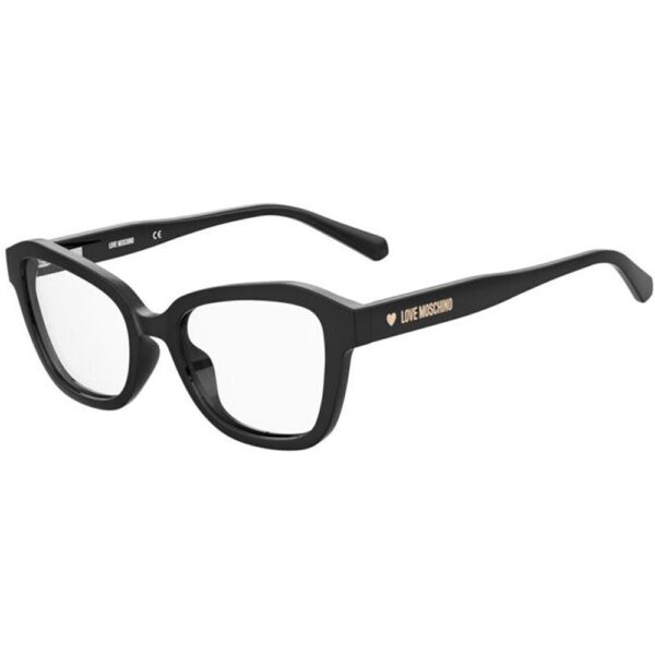 Occhiali vista  Moschino Mol606/tn cod. colore 807 Bambino Cat eye Nero