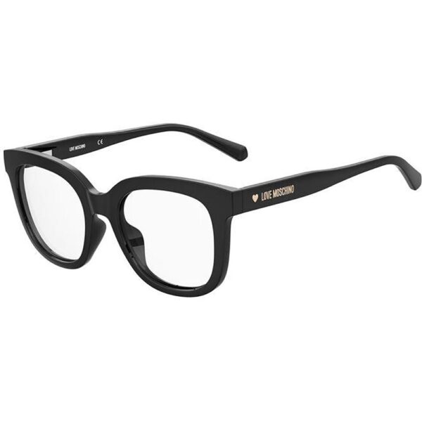 Occhiali vista  Moschino Mol605/tn cod. colore 807 Bambino Geometrica Nero