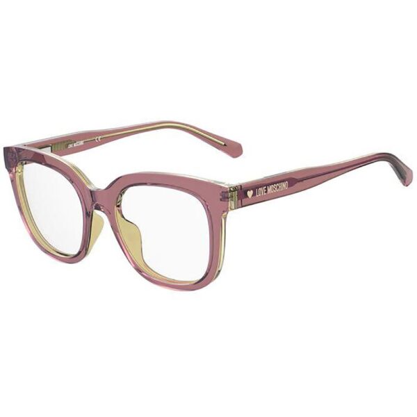 Occhiali vista  Moschino Mol605/tn cod. colore 35j Bambino Geometrica Rosa