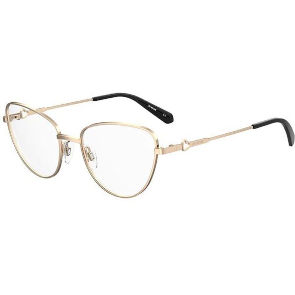 Occhiali vista  Moschino Mol608/tn cod. colore 000 Bambino Cat eye Oro