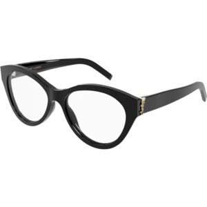 Occhiali vista  Saint laurent Sl m96 cod. colore 001 Donna Cat eye Nero