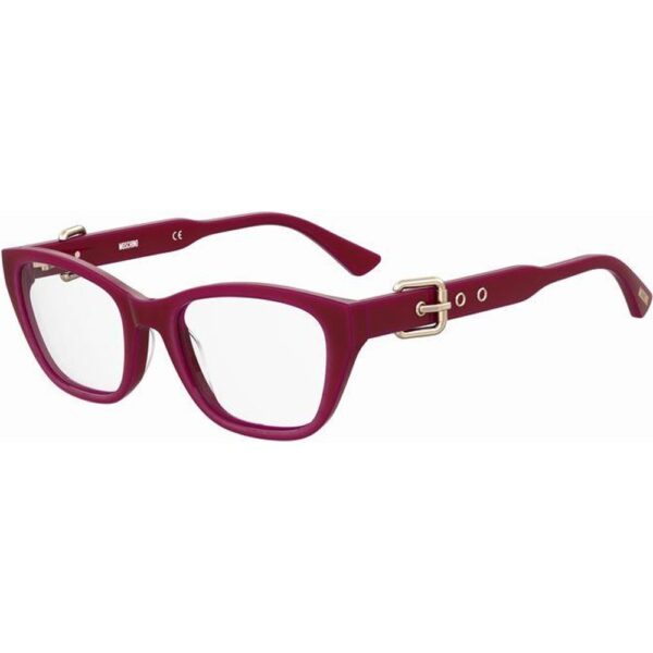 Occhiali vista  Moschino Mos608 cod. colore c9a Donna Cat eye Rosso