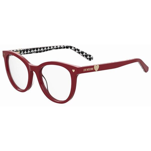 Occhiali vista  Moschino Mol592 cod. colore lhf Donna Panthos Rosso