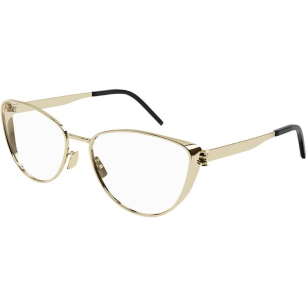 Occhiali vista  Saint laurent Sl m92 cod. colore 004 Donna Cat eye Oro