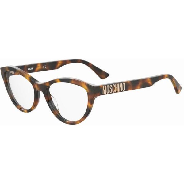 Occhiali vista  Moschino Mos623 cod. colore 05l Donna Cat eye Havana