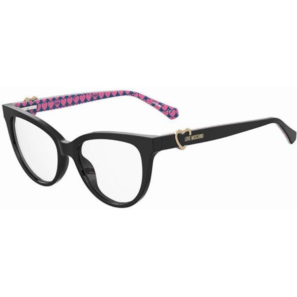 Occhiali vista  Moschino Mol609 cod. colore 807 Donna Cat eye Nero