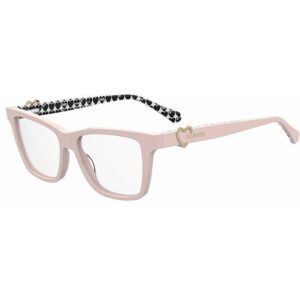 Occhiali vista  Moschino Mol610 cod. colore 35j Donna Geometrica Rosa