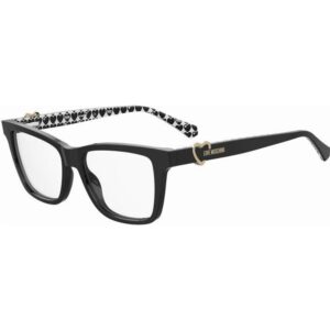 Occhiali vista  Moschino Mol610 cod. colore 807 Donna Squadrata Nero