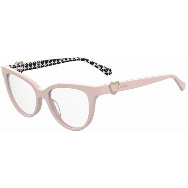 Occhiali vista  Moschino Mol609 cod. colore 35j Donna Cat eye Rosa