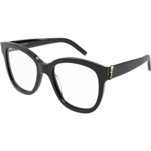 Occhiali vista  Saint laurent Sl m97 cod. colore 001 Donna Squadrata Nero